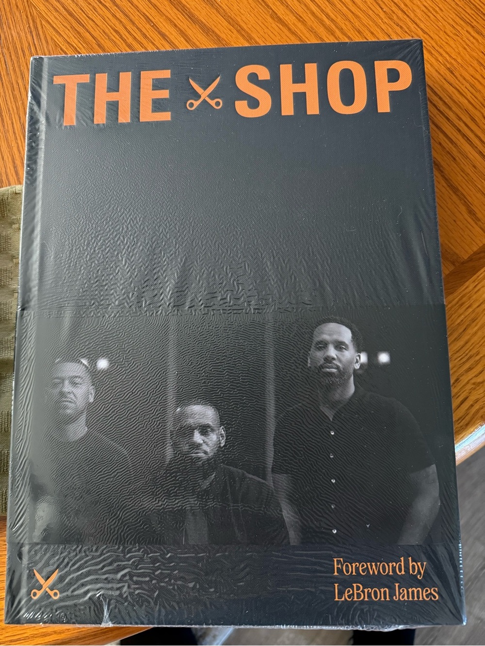 The Shop Hardcover Art Book - Black & Orange